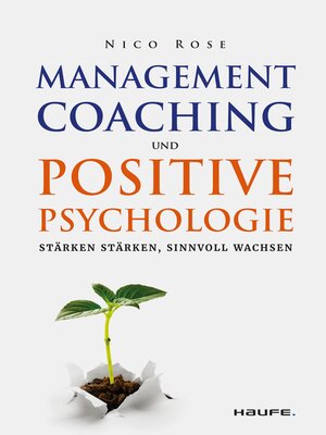 cover image of Management Coaching und Positive Psychologie